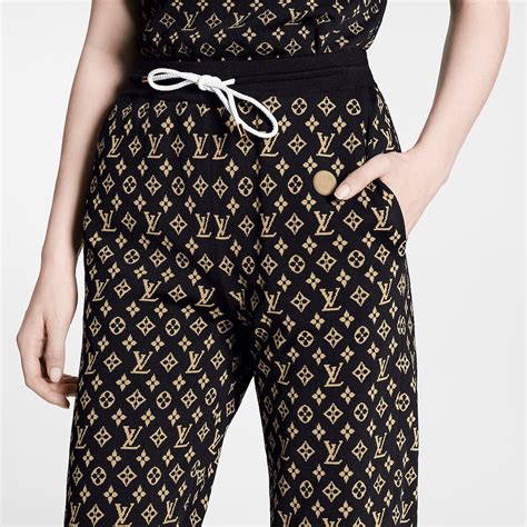 louis vuitton pants logo|louis vuitton jogging.